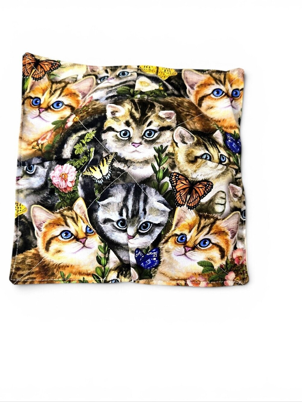 Animal Lover Bowl Cozies. Set Of Four. Cat/dog - Picture 5 of 7